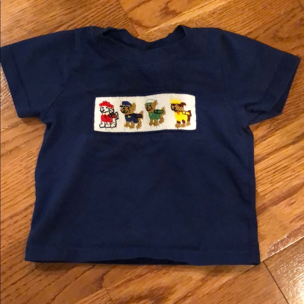 Smocked T-shirt 6 month! EUC!